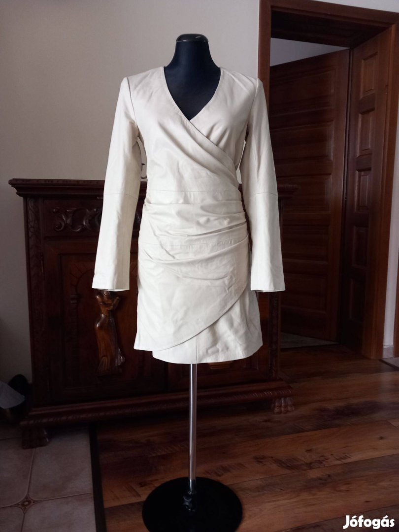 Elegáns Női Átmeneti Bőrruha