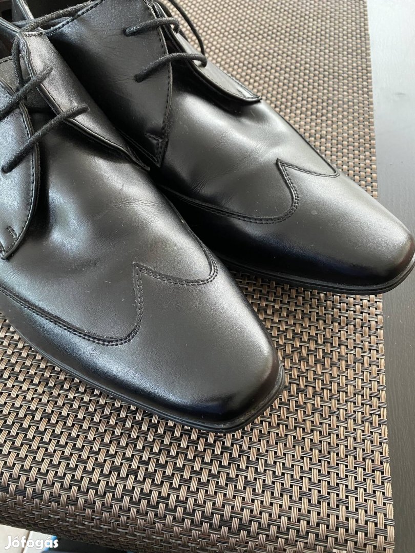 Elegáns , bőrcipő , 44- es