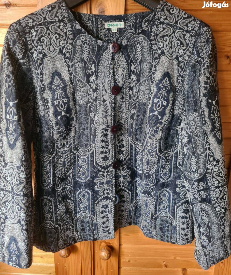 Elegáns, drága tavaszi blézer vagy kiskabát 42es, butikáru