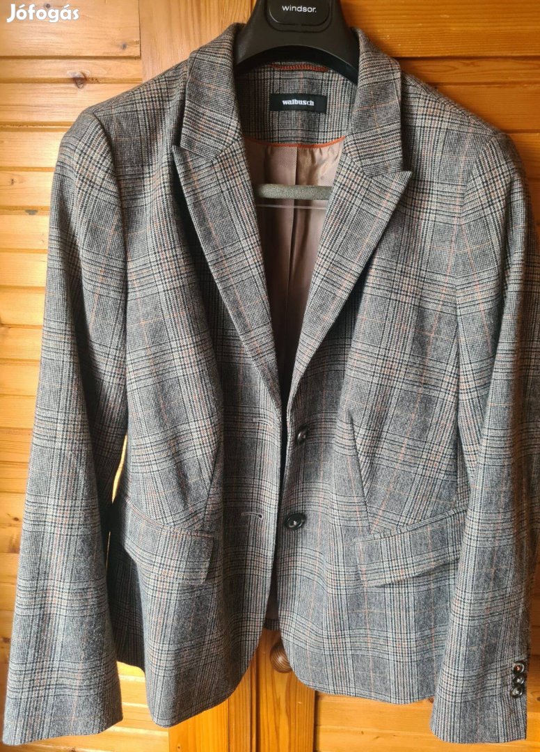 Elegáns, nagyon szép Walbusch blézer vagy kiskabát 44es,