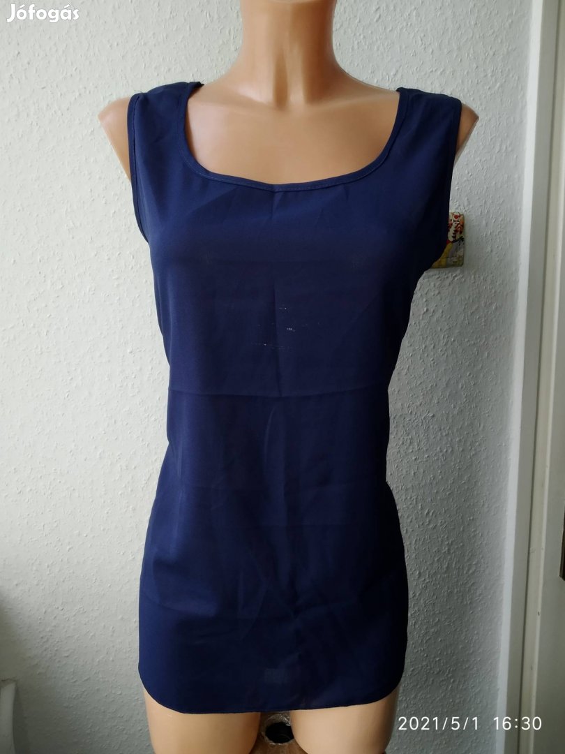Elegáns, ujjatlan női trikó/felső XL-XXL