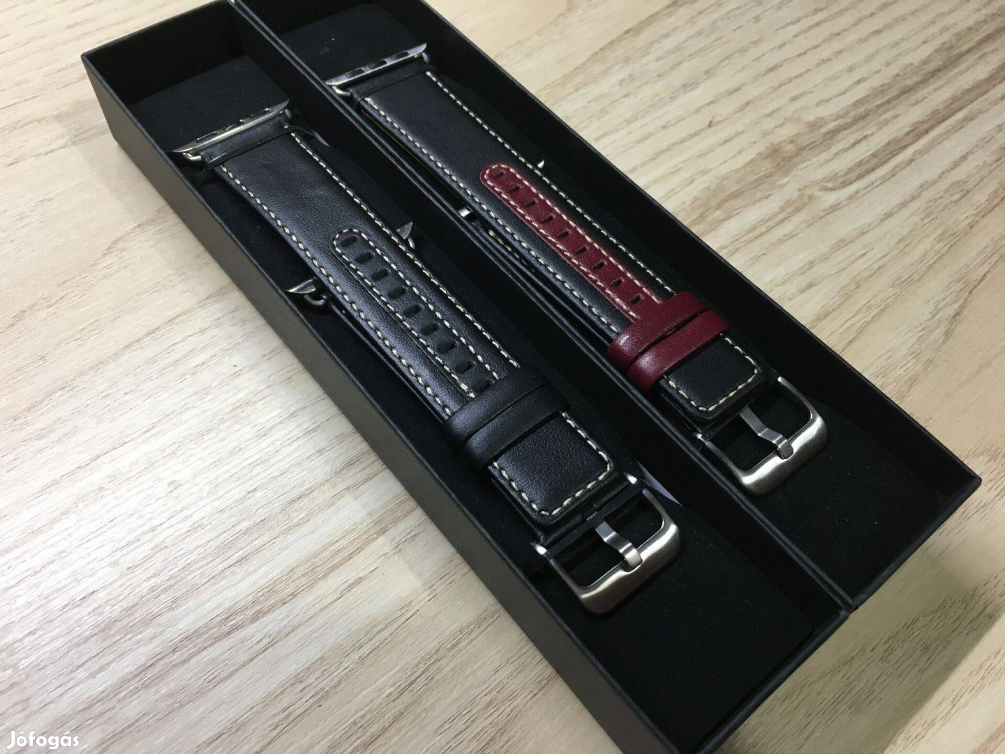Elegáns bőr Apple Watch óra szíj (óraszíj) eladó