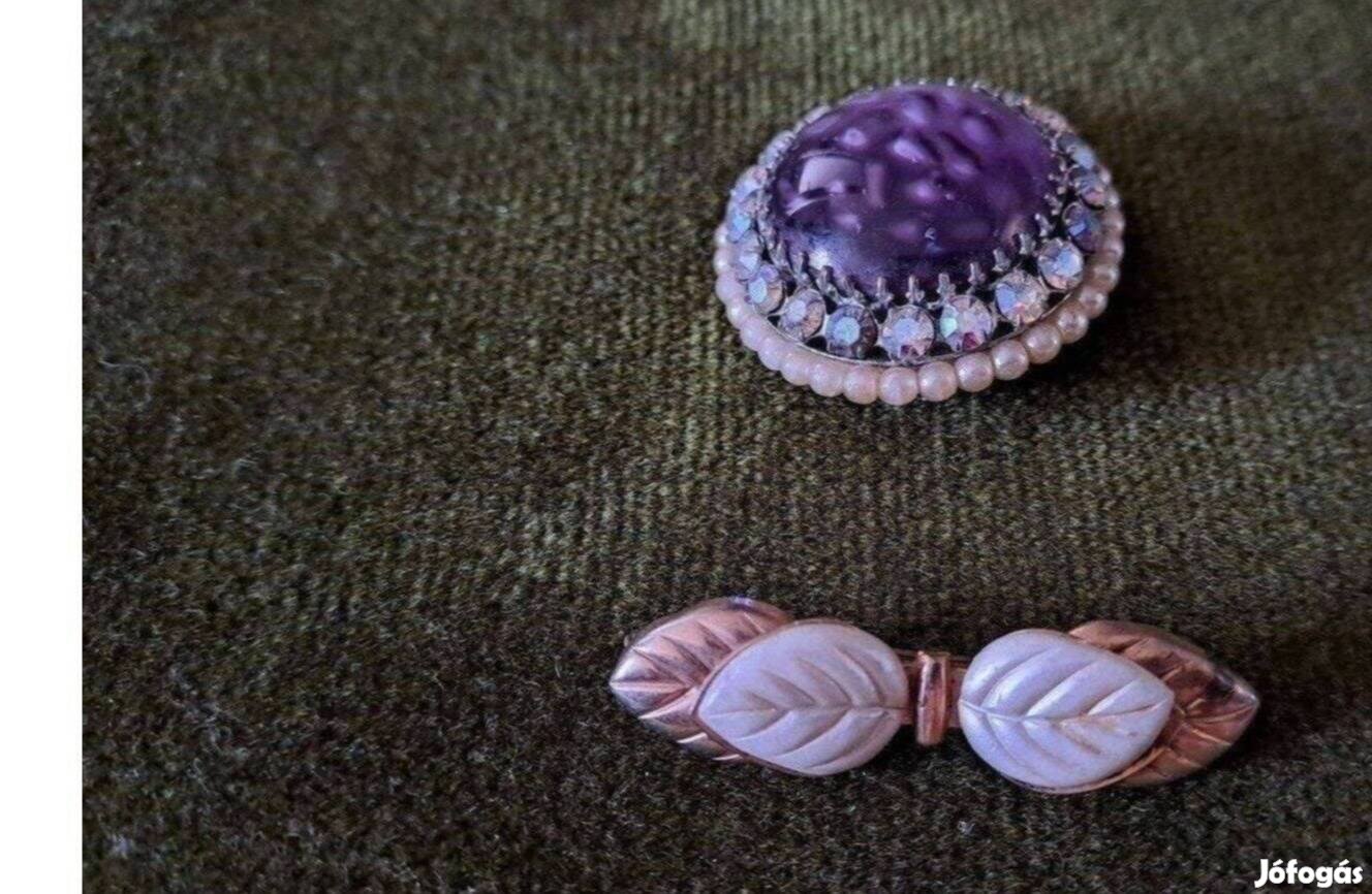 Elegáns bross páros