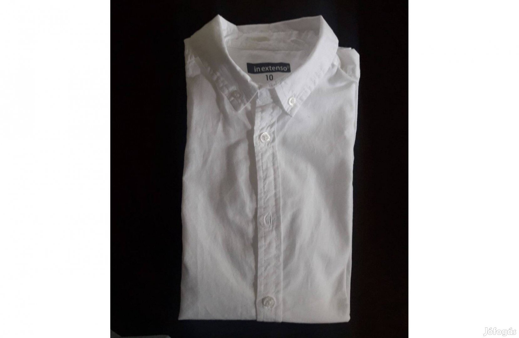 Elegáns fehér ing 10 éves
