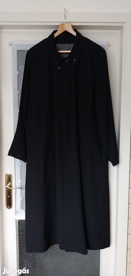 Elegáns női átmeneti maxi kabát