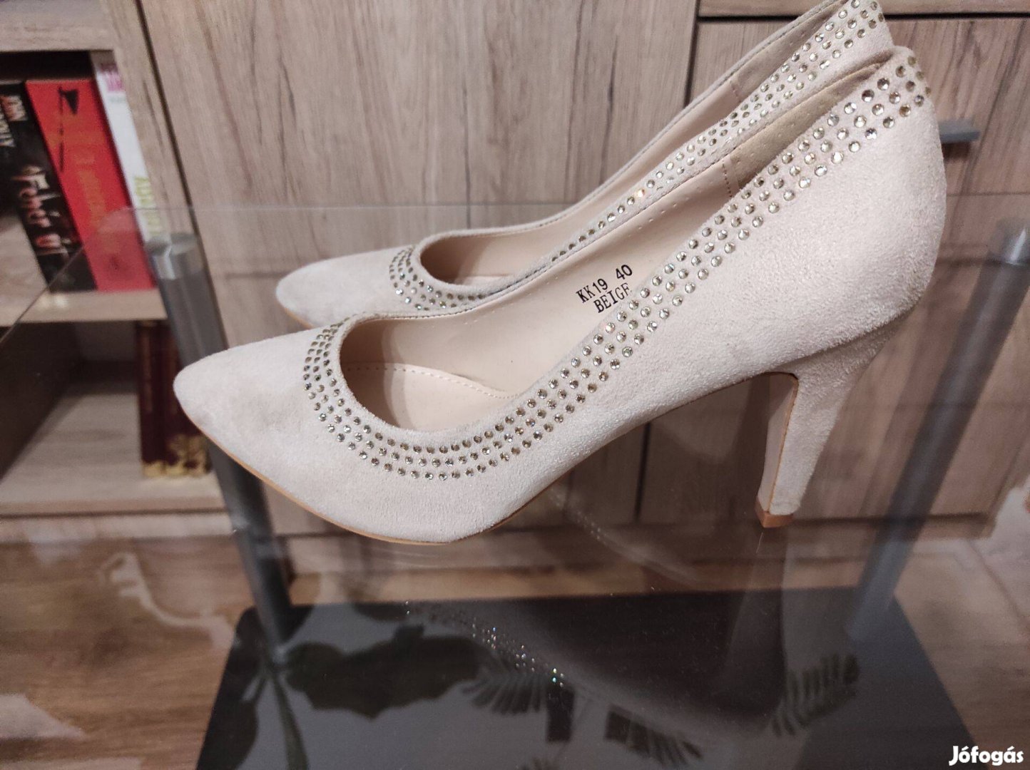 Elegáns női cipő 39-es Új!