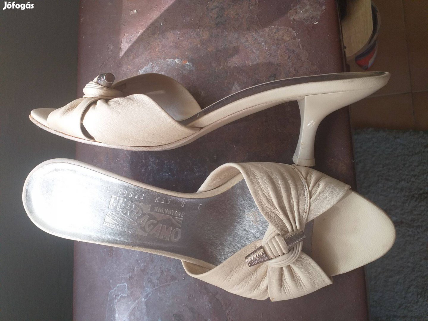 Elegáns papucs