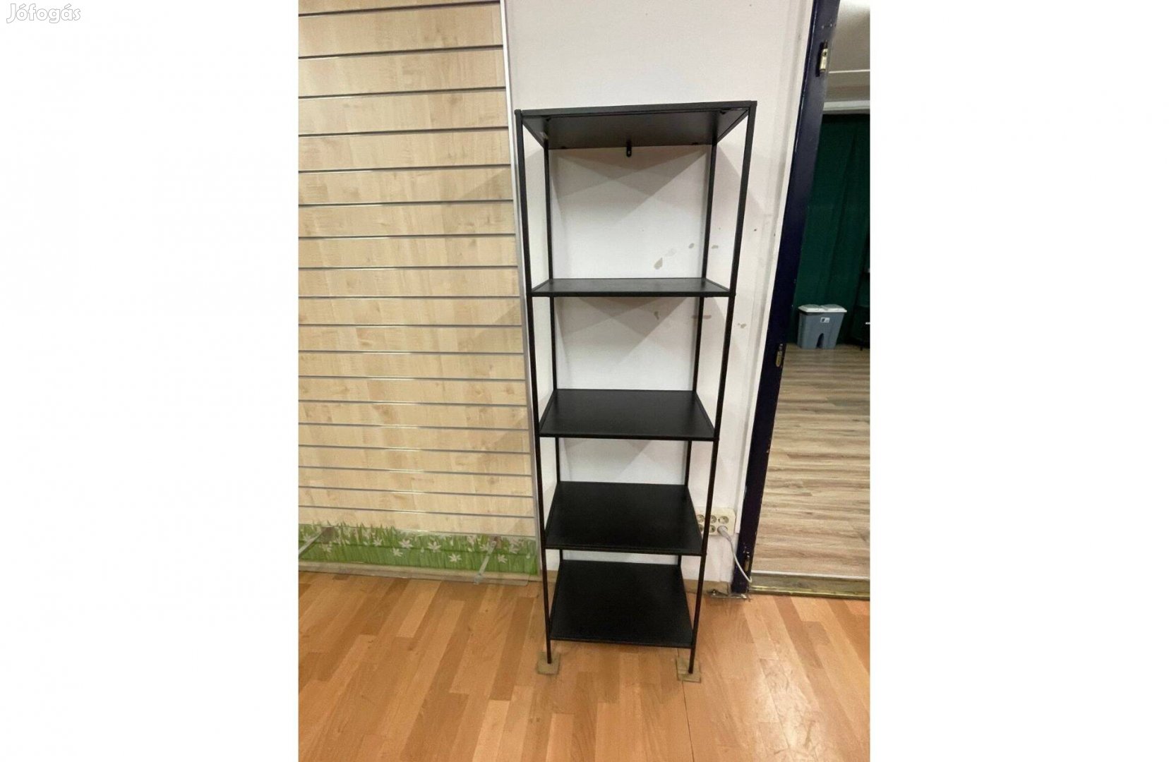 Elegáns polc szabadon álló 170 * 51* 36 cm
