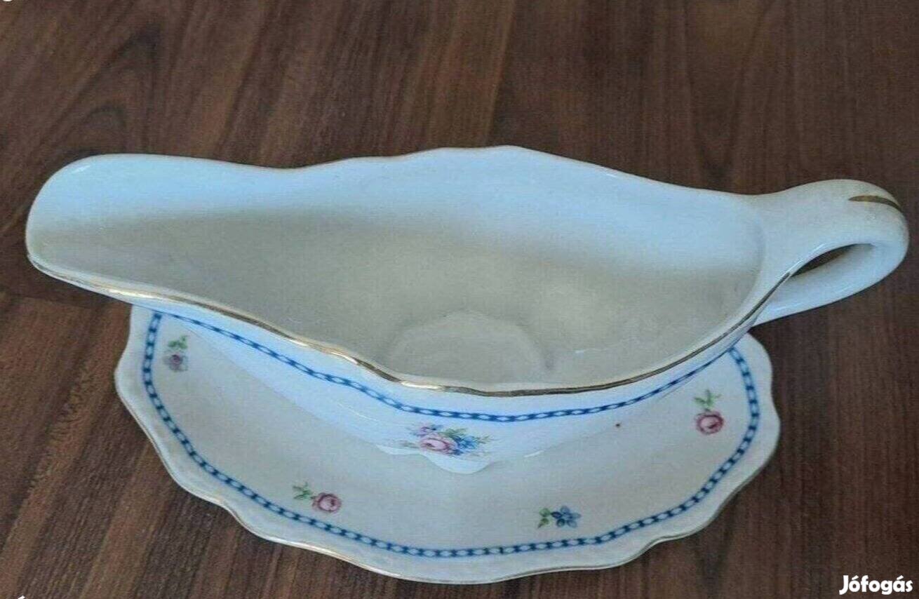 Elegáns porcelán kiöntő