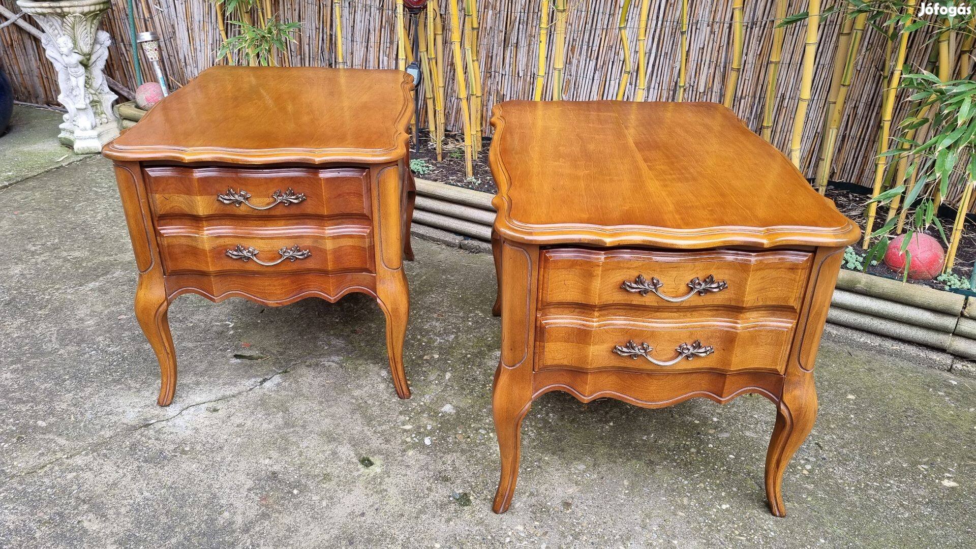 Elegáns szép komód-szekrény 56 cm magas párban