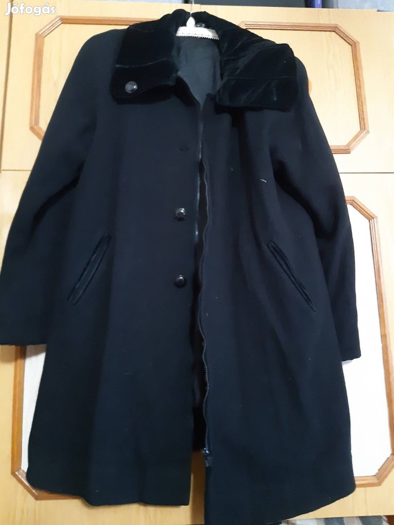 Elegáns tél szövet kabát