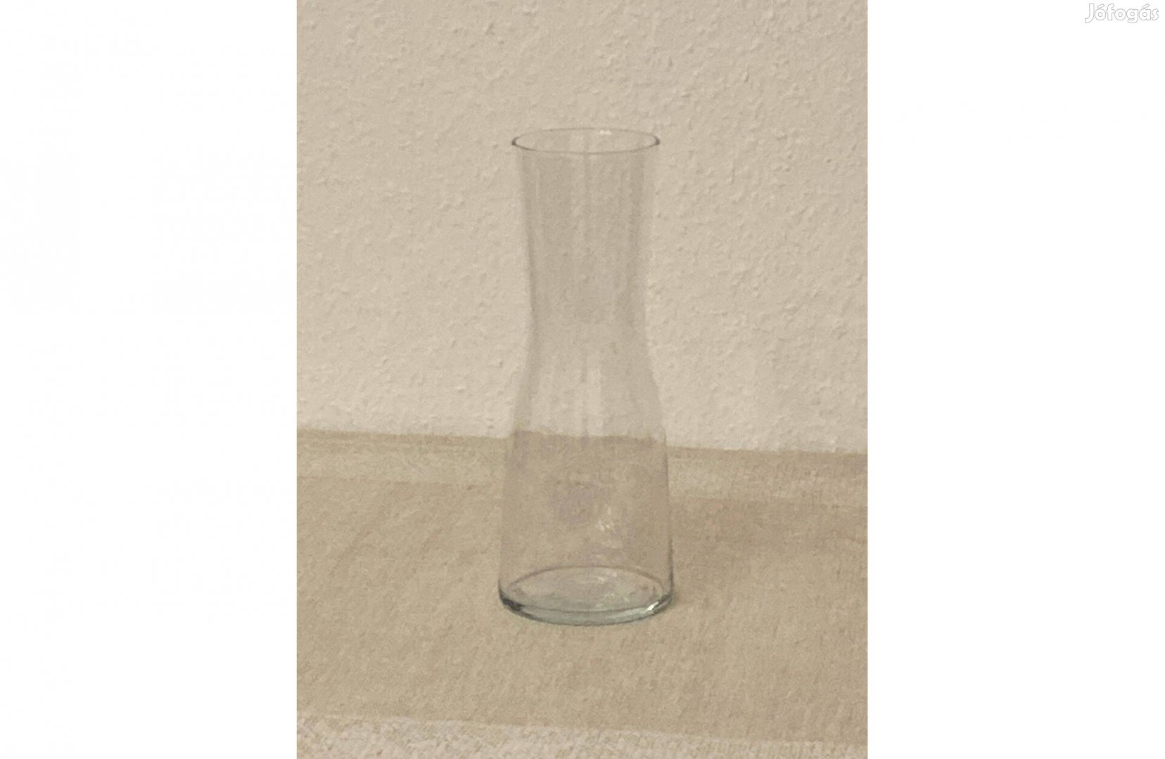Elegáns üvegváza üveg váza