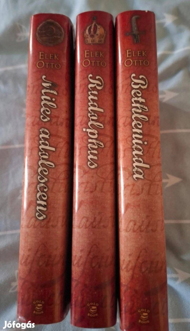 Elek Ottó Tanúság sorozat