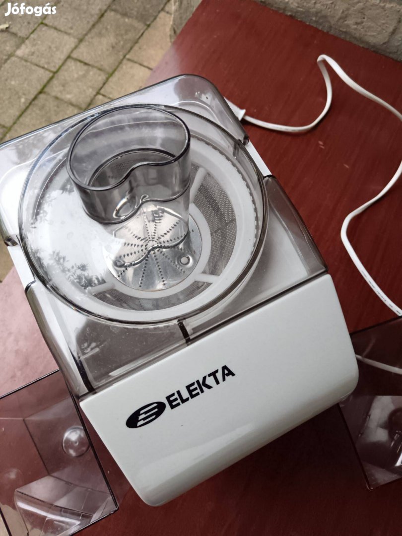 Elekta gyümölcs centrifuga