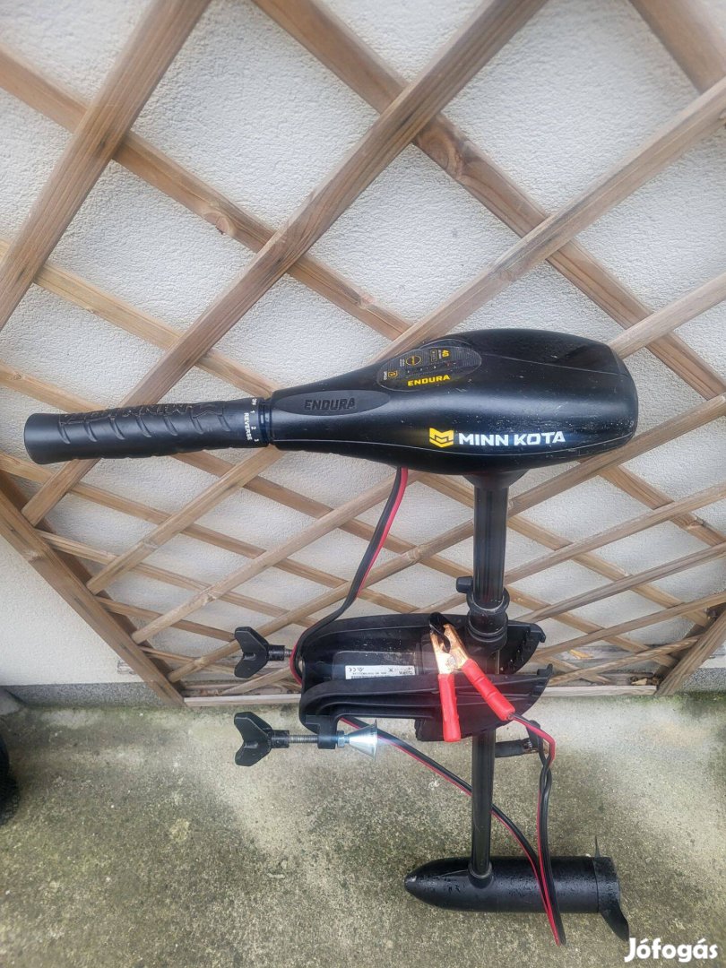 Elektomos csónakmotor