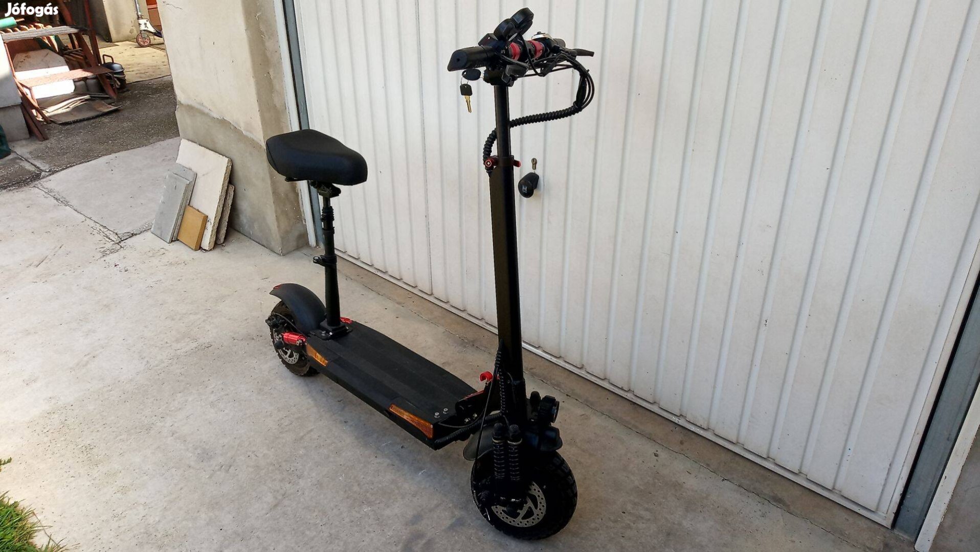 Elektomos roller, Techsend, scooter cyber monster