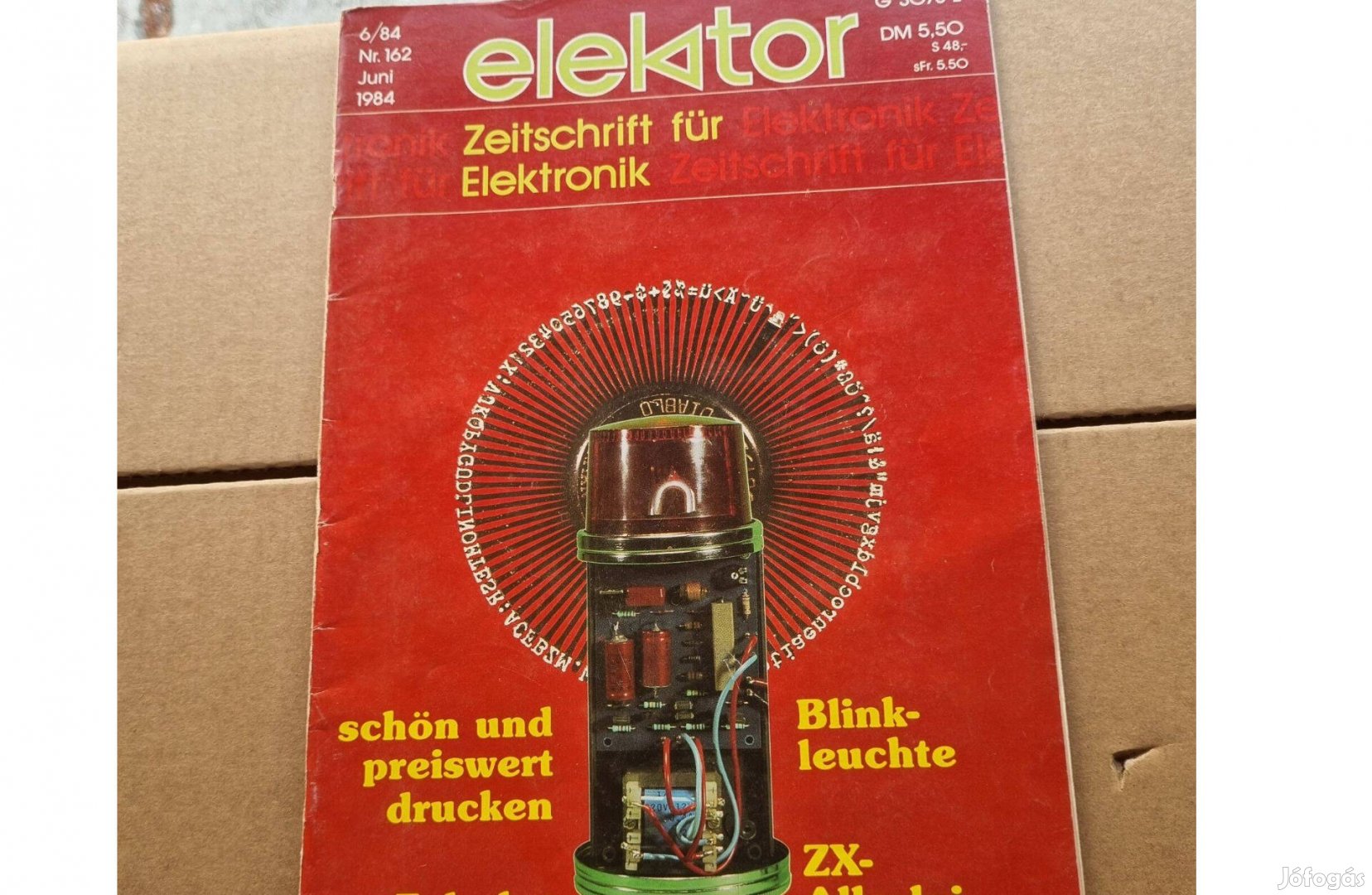 Elektor német elektronikai magazin