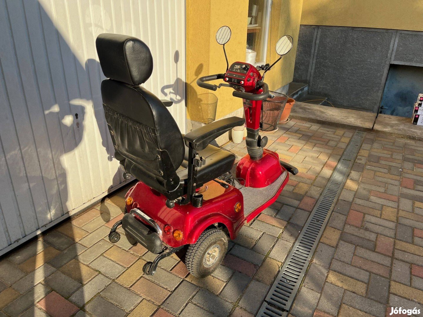 Elektra 6000 elektromos 3 kerekű moped eladó