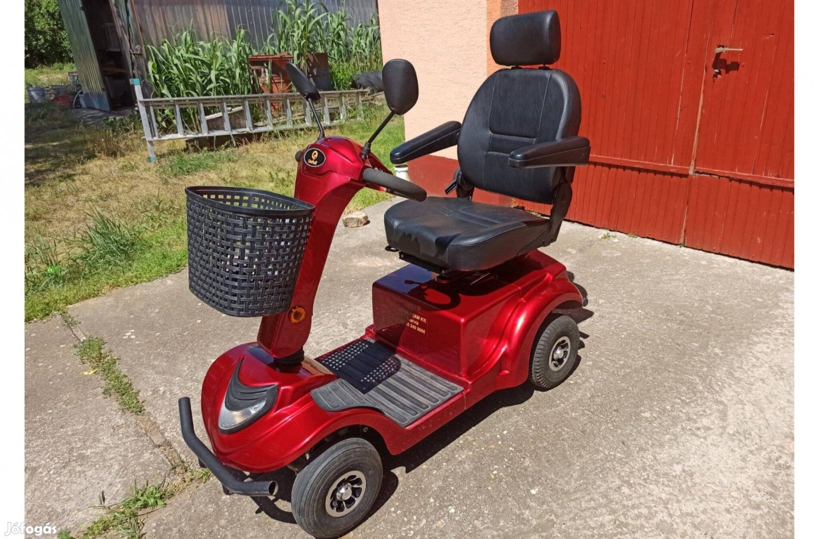 Elektra-7000 Elektromos Moped
