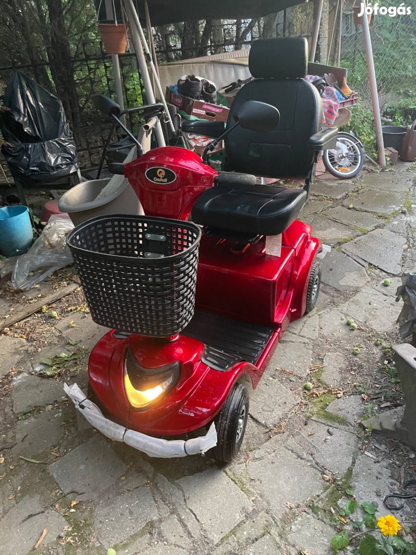 Elektra 7000 Moped rokkant kocsi