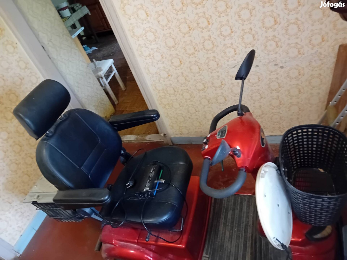 Elektra-7000 négykerekű elektromos moped