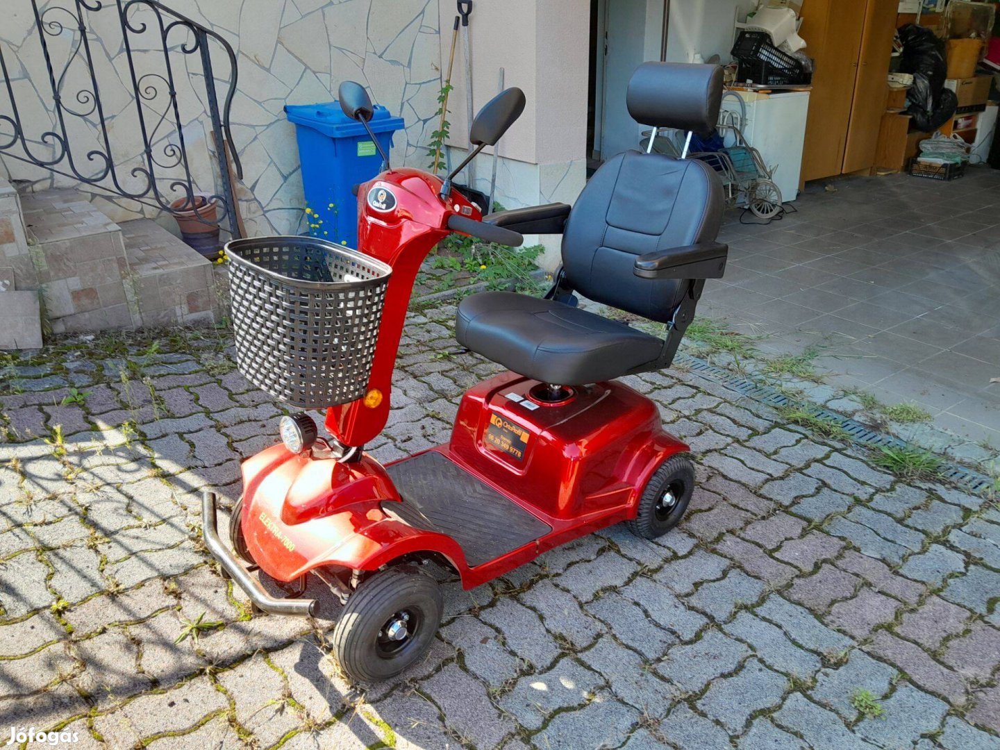 Elektra-7000 típusú elektromos rokkantkocsi Miskolcon eladó