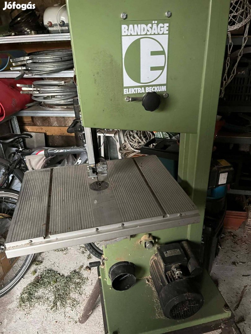 Elektra Beckum BAS 3154 WN55 szalagfűrész