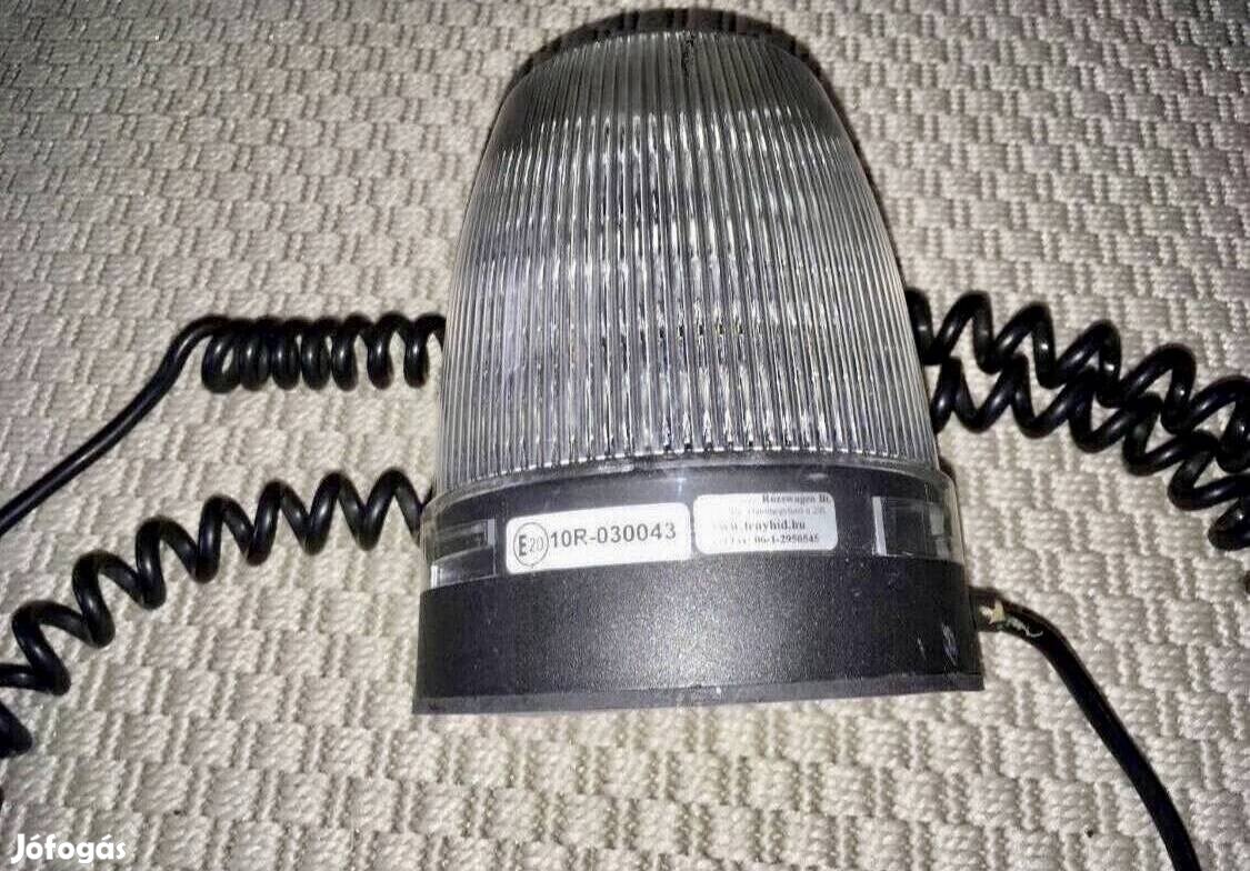 Elektra LED-es, kék villogó