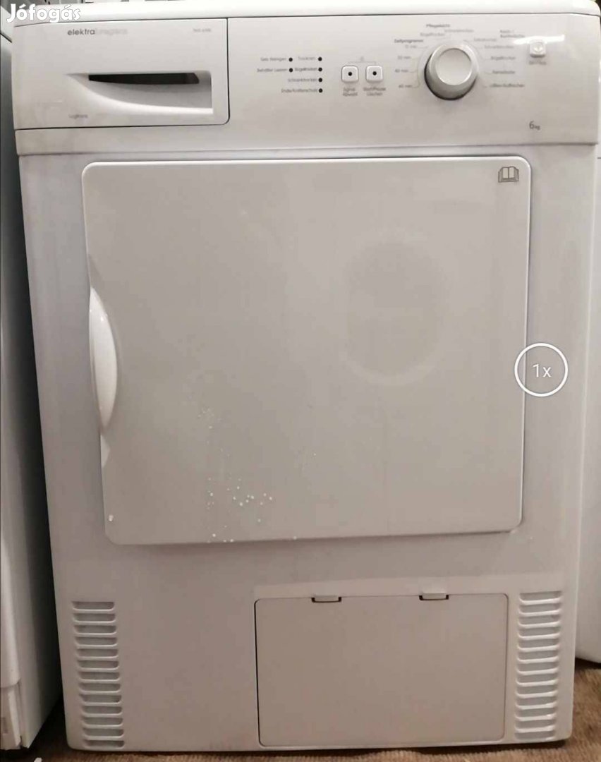 Elektrabregenz 6kg száritógép