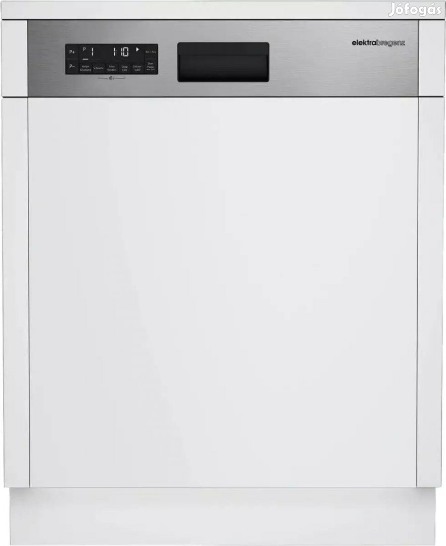 Elektrabregenz GI57180X beépíthető félintegrált mosogatógép 16 teríték