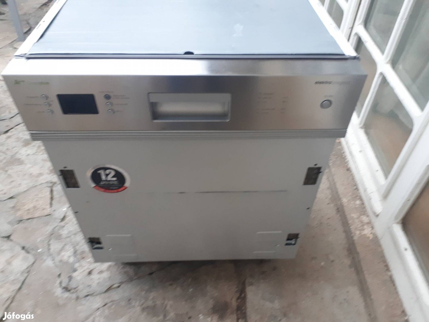 Elektrabregenz / beko inox A++ mosogatogep