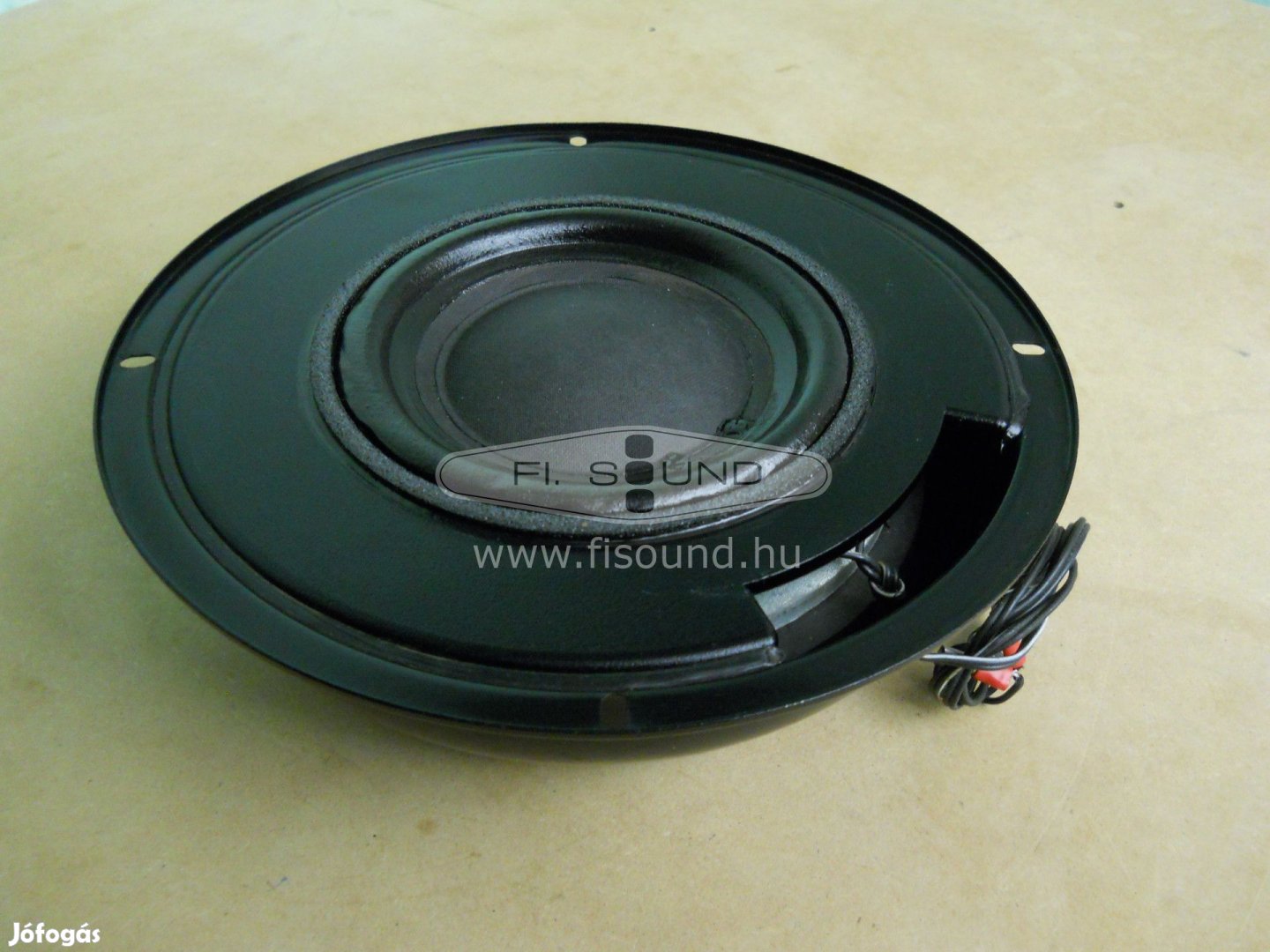 Elektro Voice 300W,6 ohm,1db 16cm-s középsugárzó,3 colos lengővel