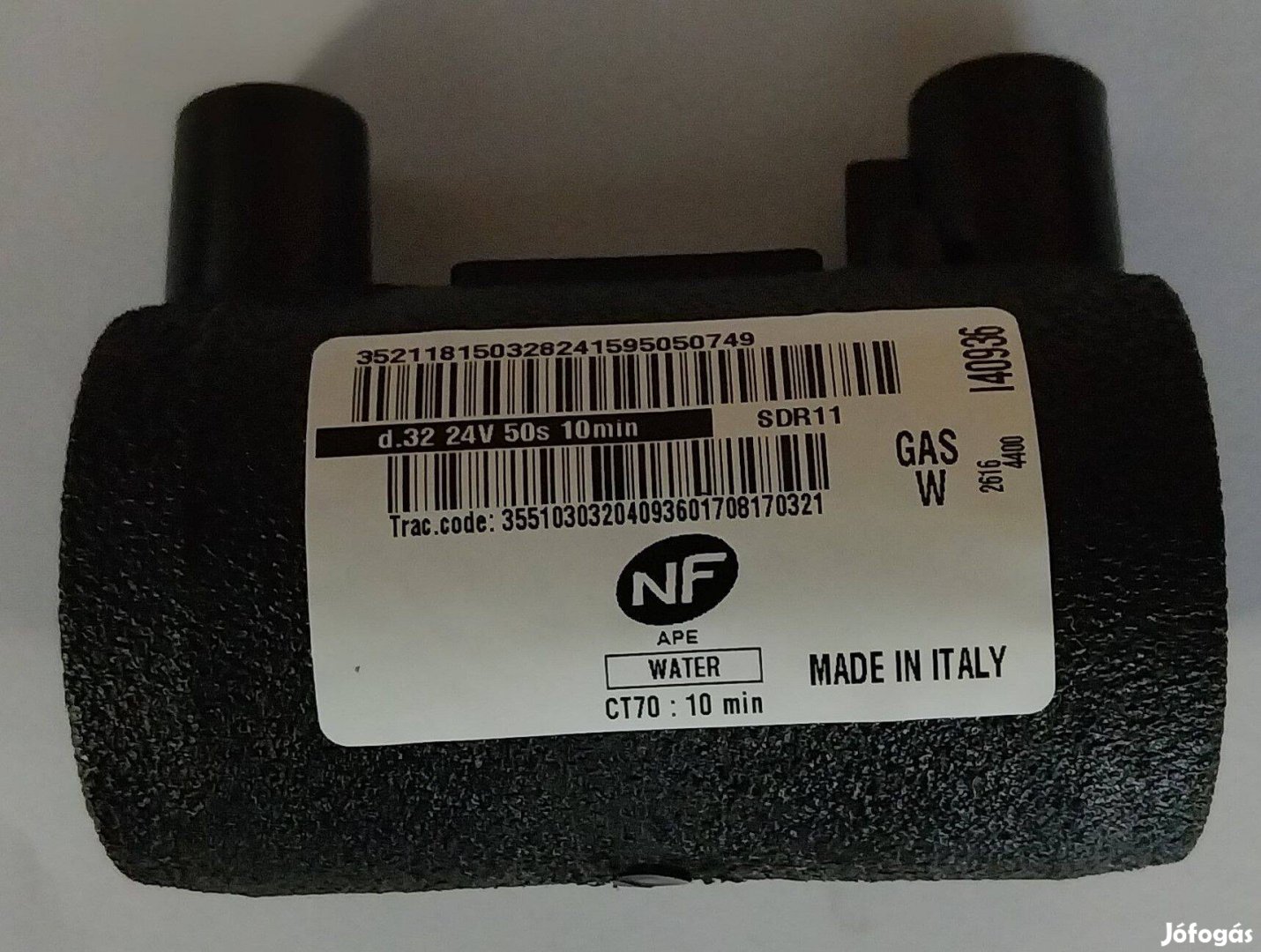 Elektro karmantyú DN40 PN16