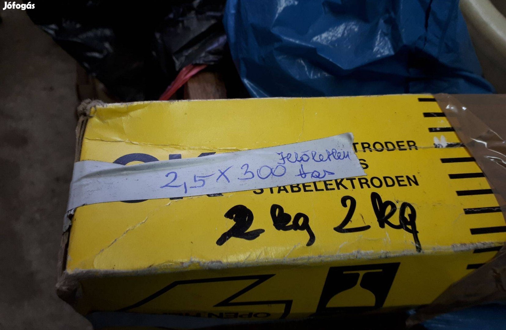 Elektróda 2,5x300 mm-es eladó !