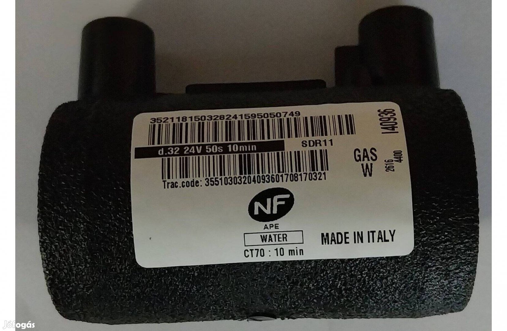 Elektrofúziós karmantyú DN32 PN16