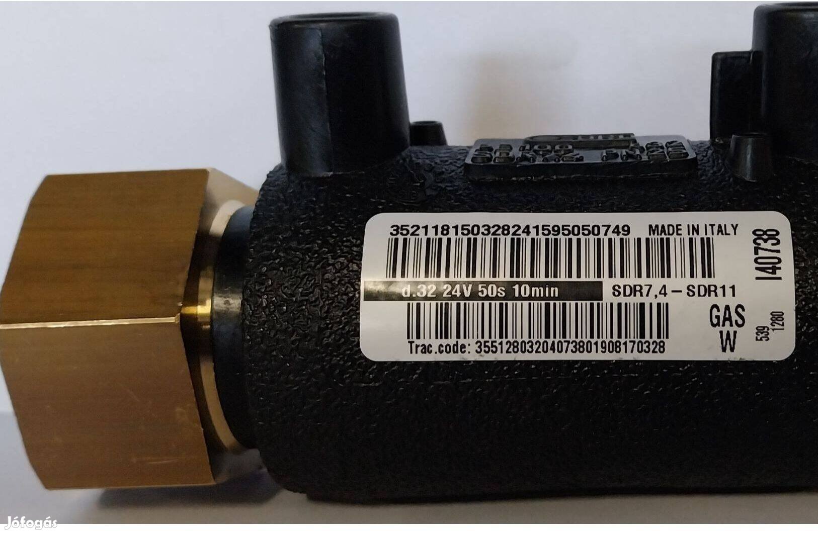 Elektrofúziós menetes csatlakozó 32x1 belső menetes