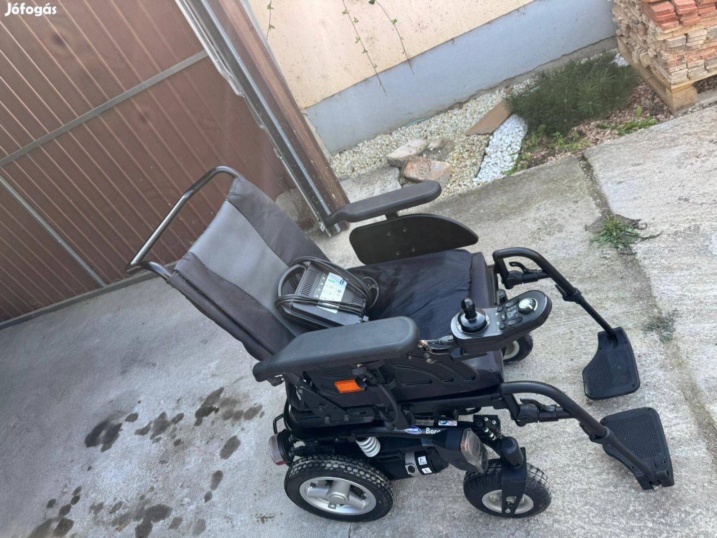 Elektrokos kerekesszék