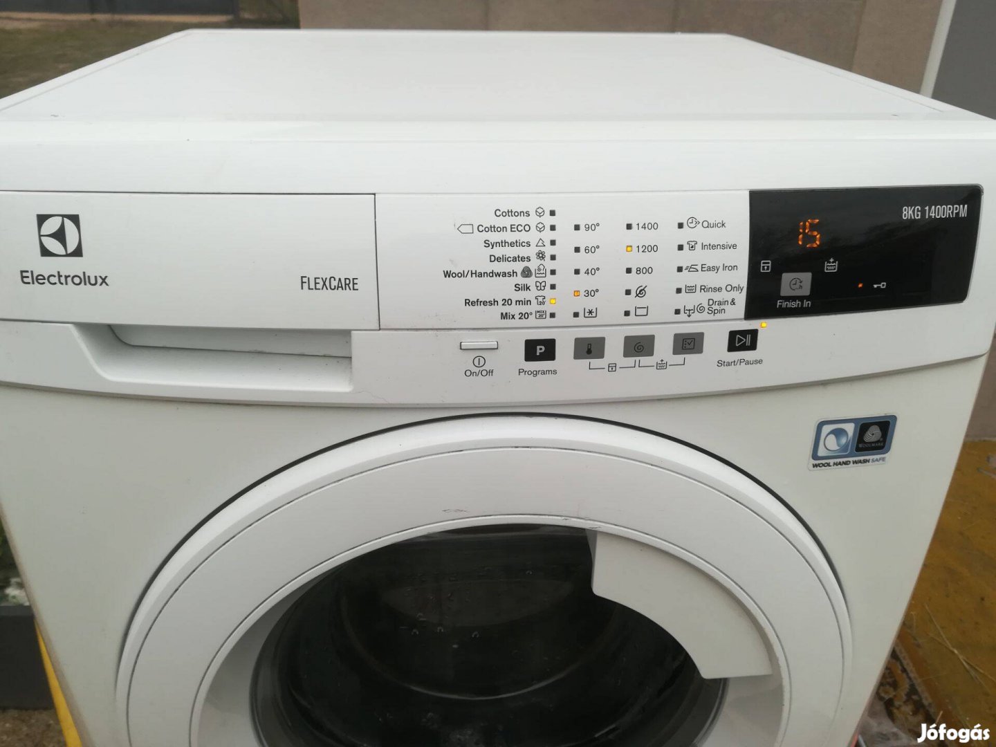 Elektrolux Digit 8 Kg 1400 c mosógépinverter A