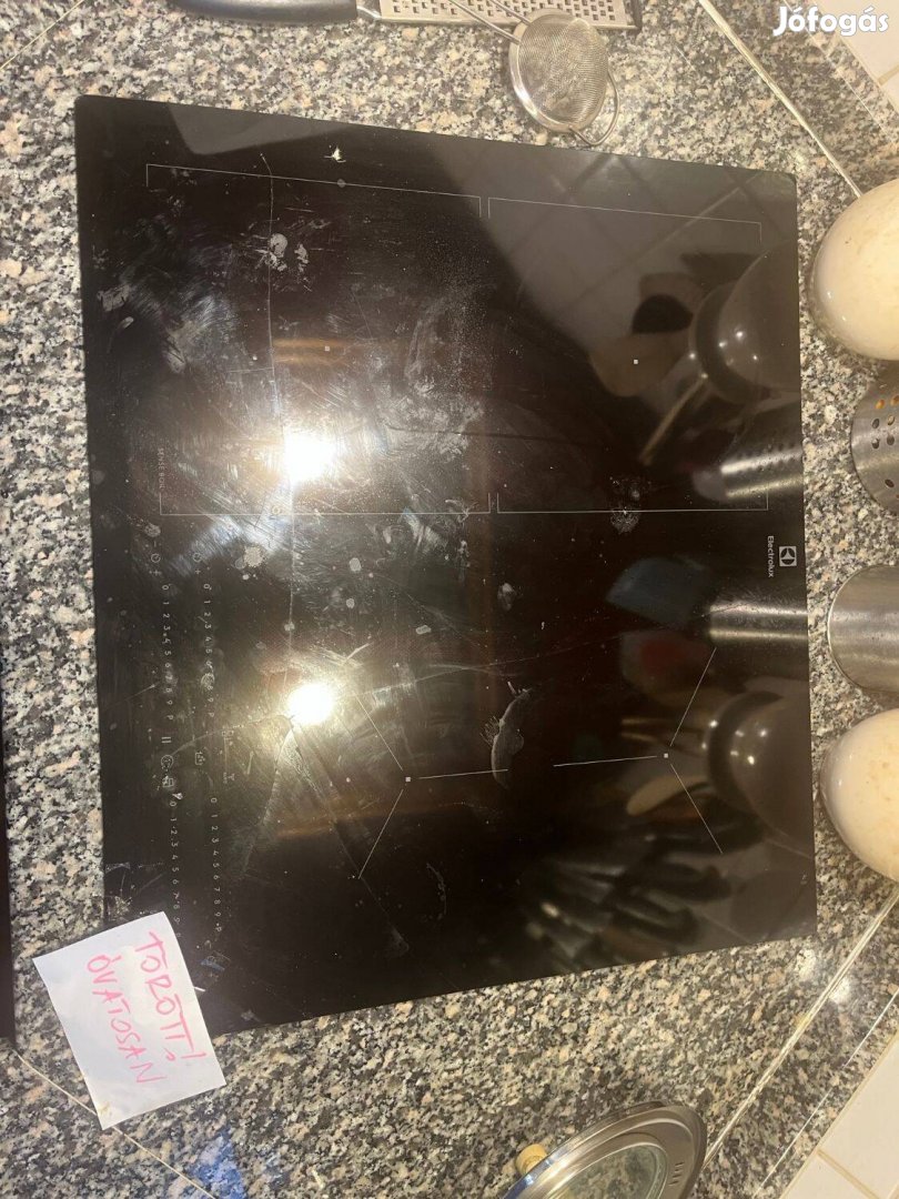 Elektrolux Kerámia főzőlap Y6215453 hibátlan szerkezet