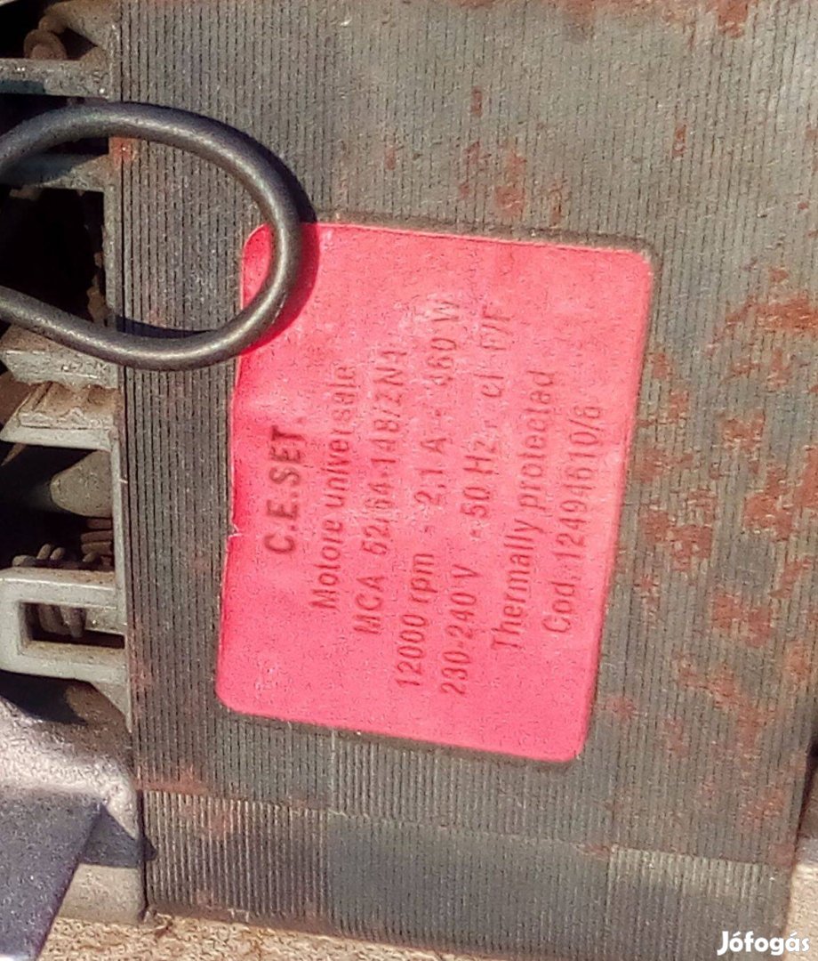 Elektrolux ewt1012 mosógép motor eladó