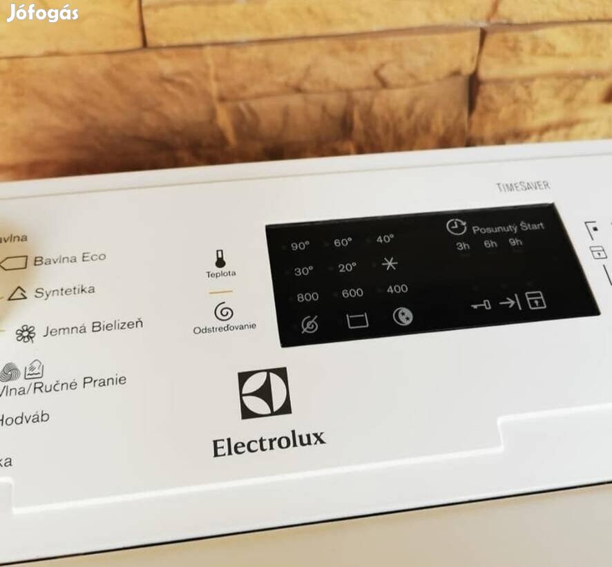 Elektrolux felültöltős automata mosógép Garanciával 