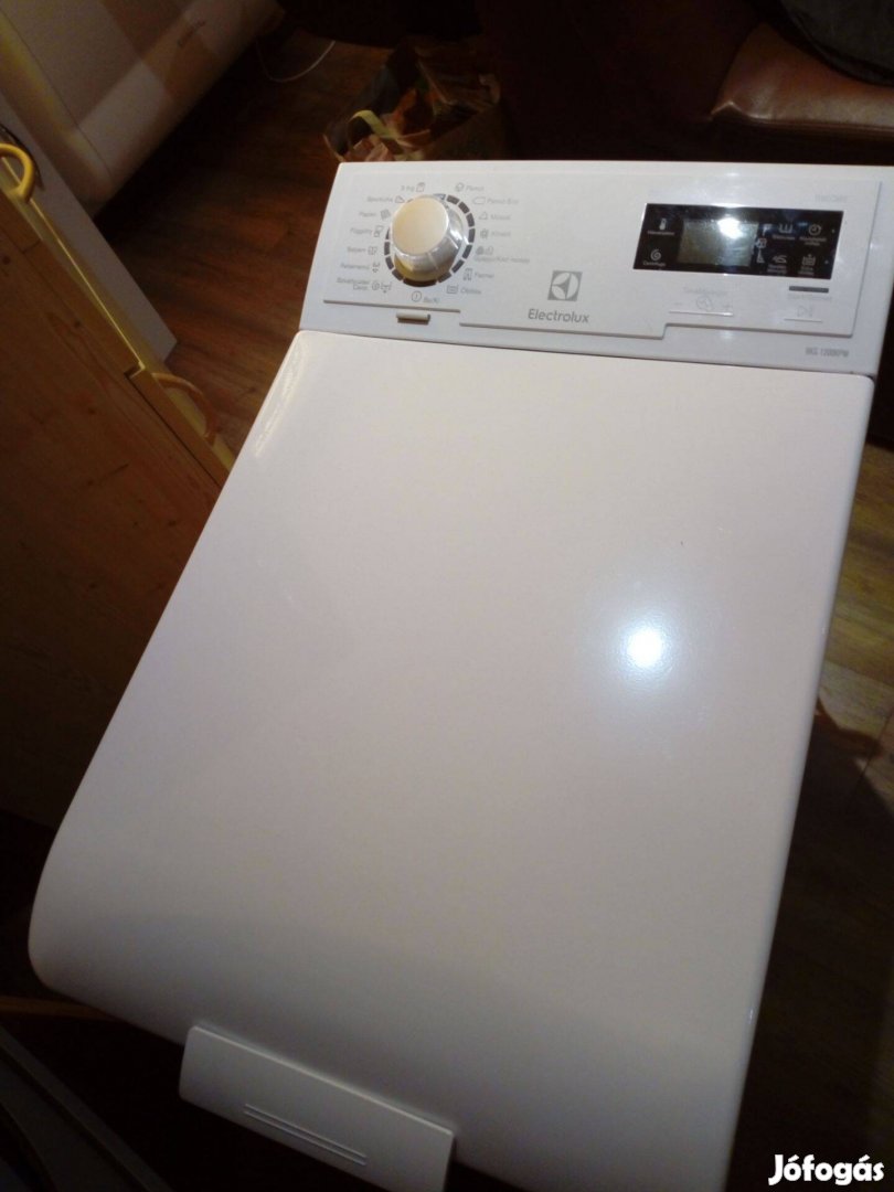 Elektrolux felültöltős mosógép