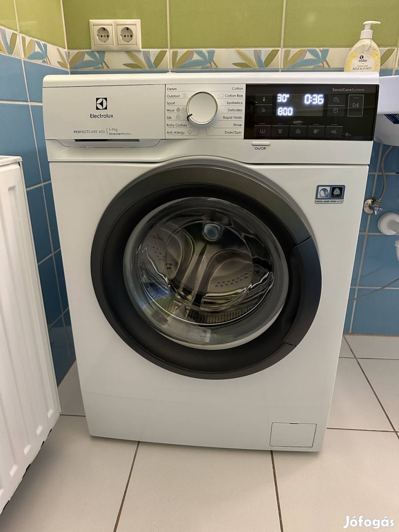 Elektrolux mosógép EW6S327SI hibátlan újszerű állapotban