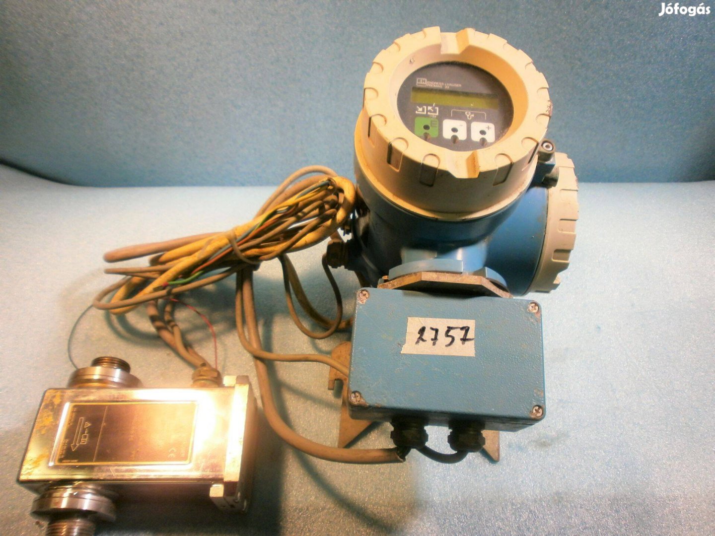 Elektromágneses áramlásmérő átfolyásmérő Endress Hauser ( 2757 )