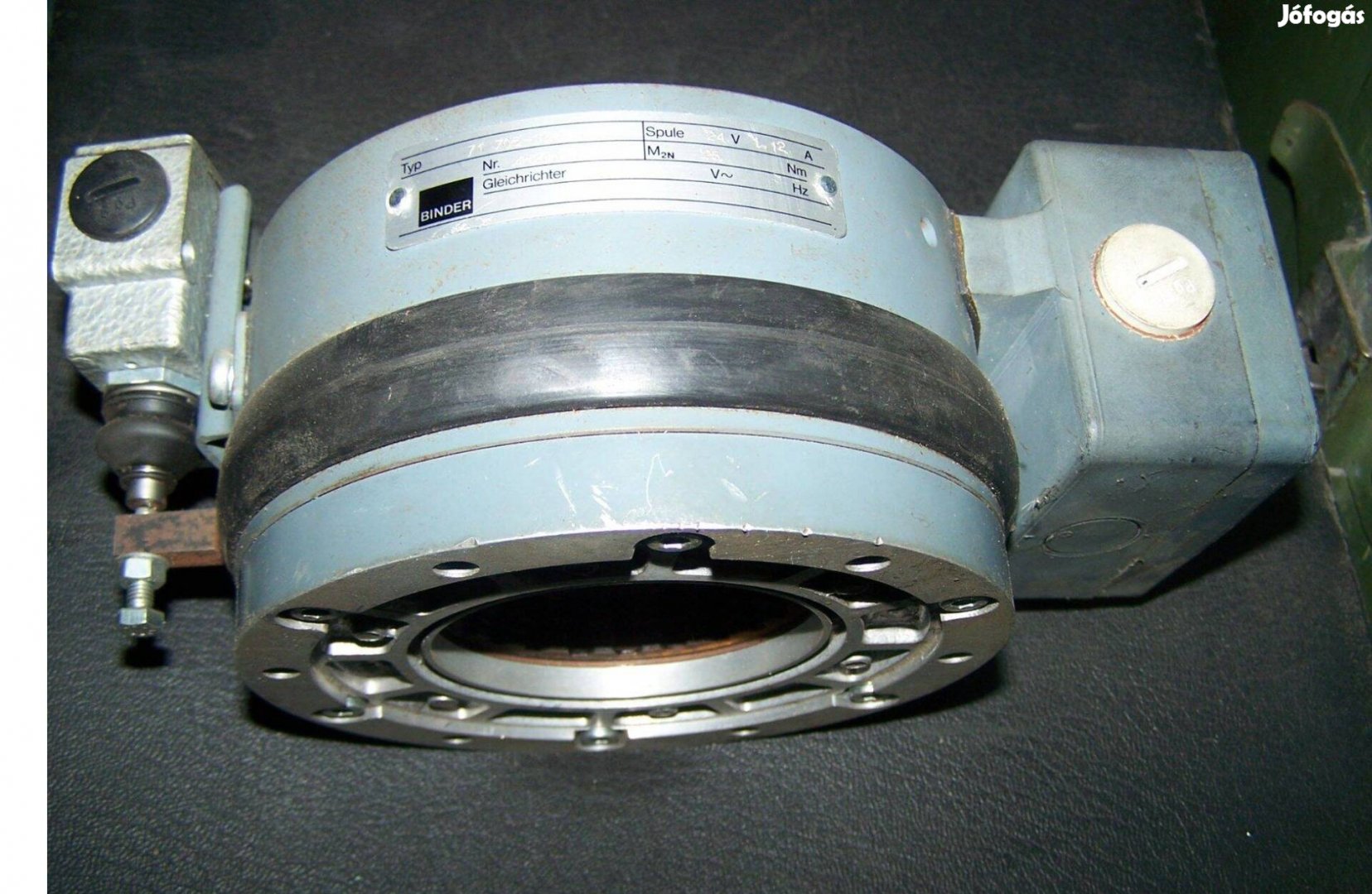 Elektrómágneses lamellas fék