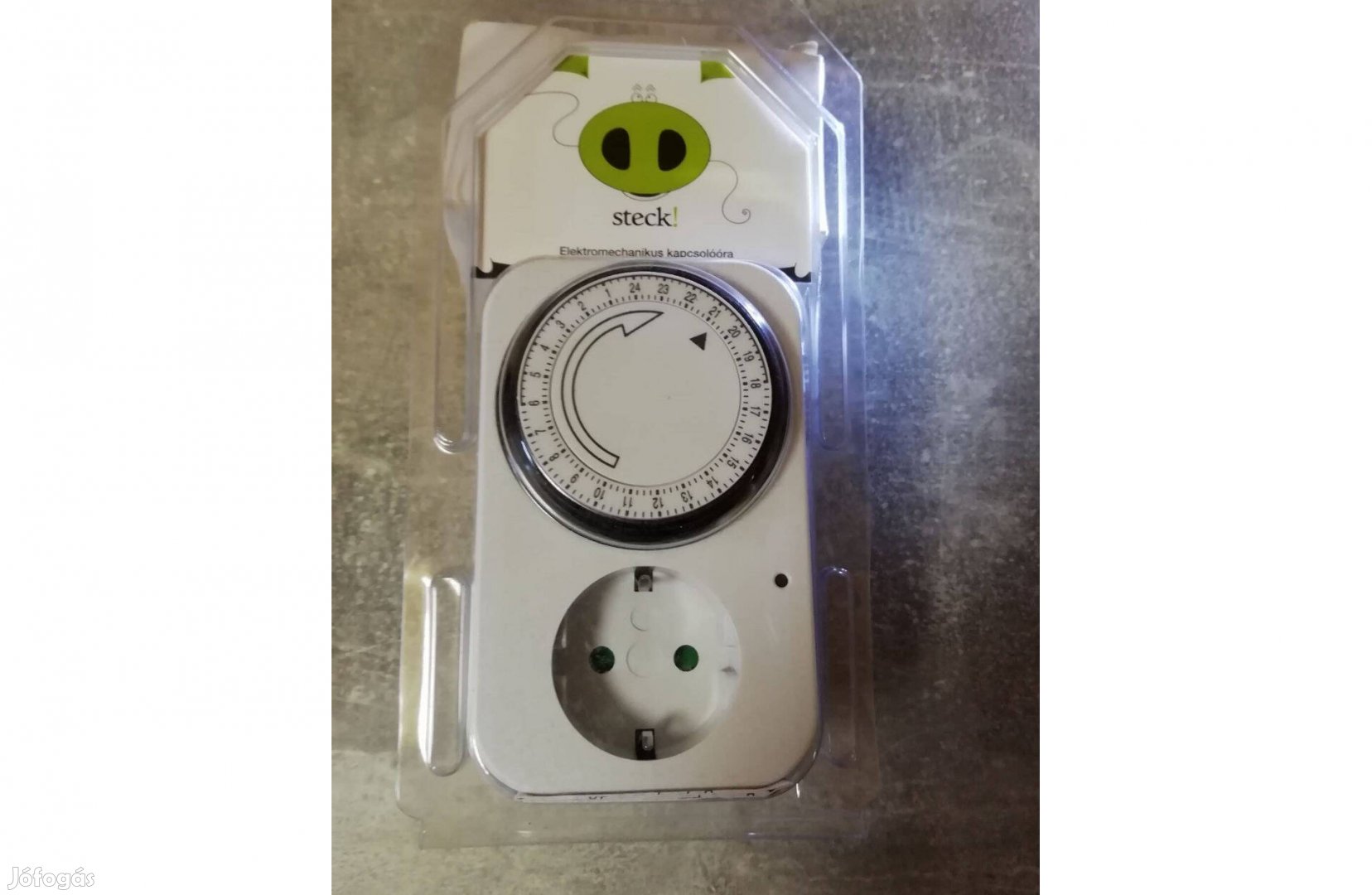 Elektromechanikus kapcsoló óra új