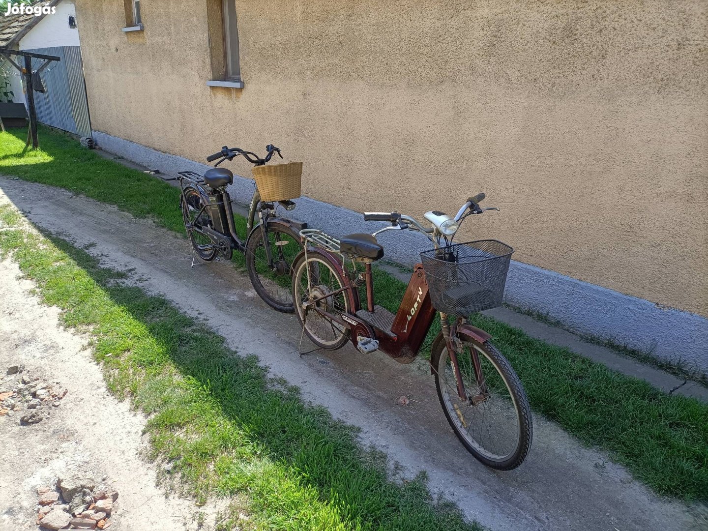 Elektromob és Lofty elektromos kerékpár 