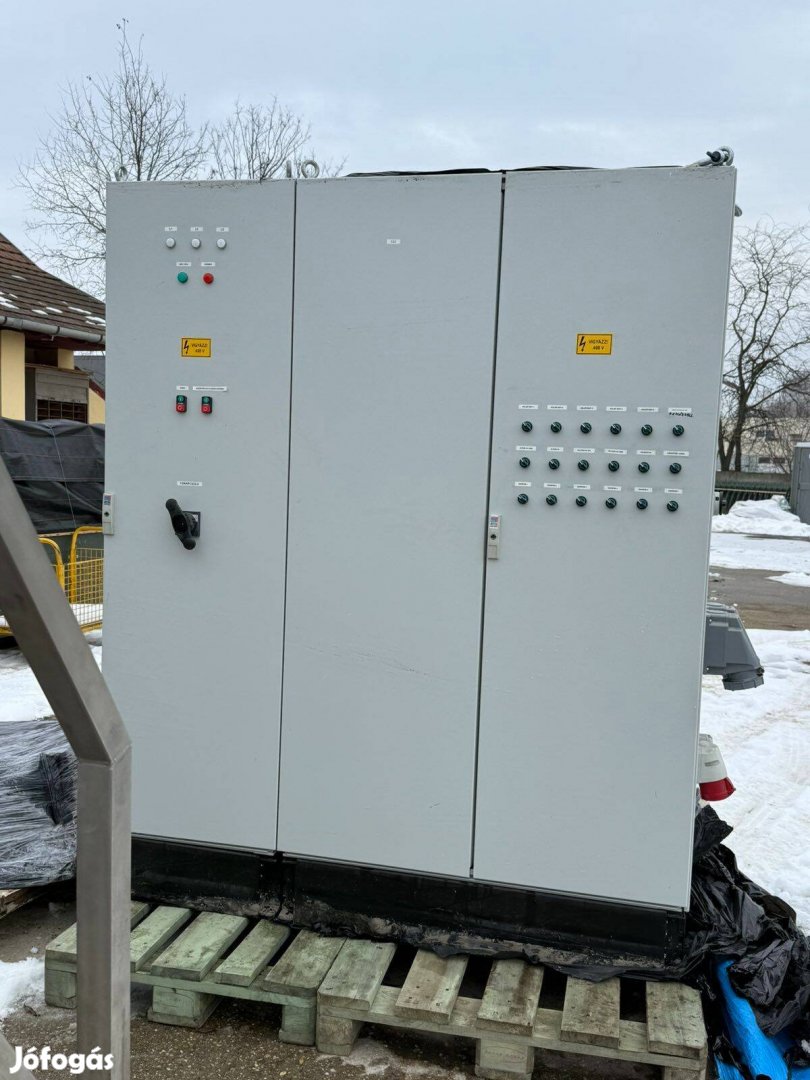 Elektromos 3 fázisú elosztó szekrény