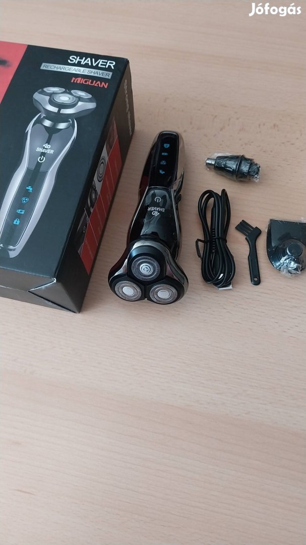 Elektromos 3 körkéses férfi borotva 