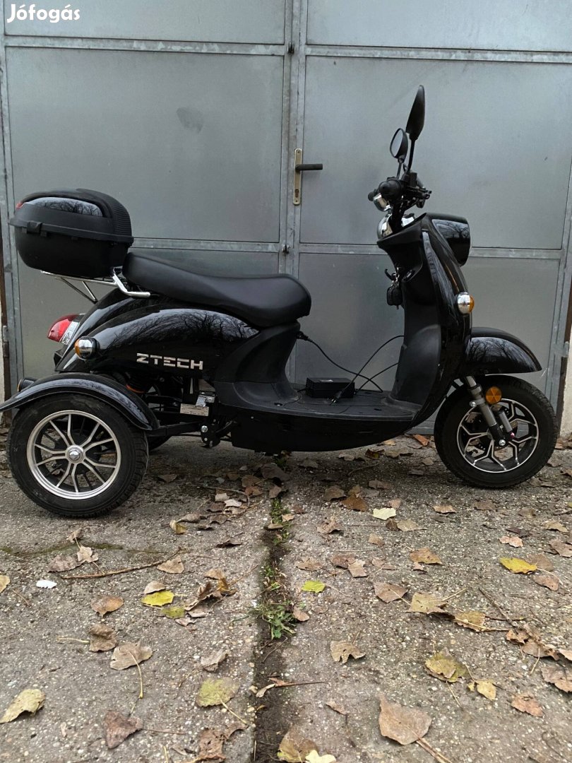 Elektromos 3kerekü robogó rokkant kocsi